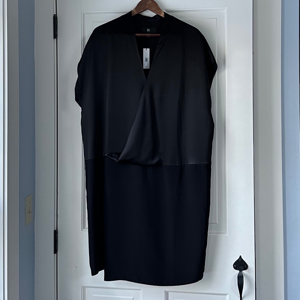 Banana Republic Black Midi Dress